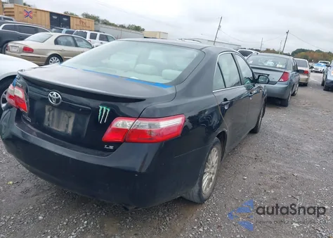2007 Toyota Camry Le from USA, damaged, VIN 4T1BE46K57U065984
